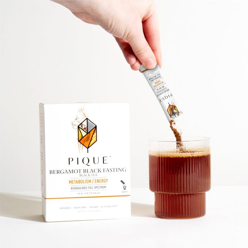 Pique Bergamot Fasting Black Tea Crystals - Image 5